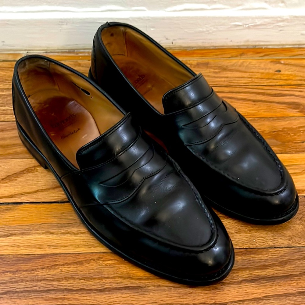 Allen Edmond Randolph Penny Loafs size 9.5